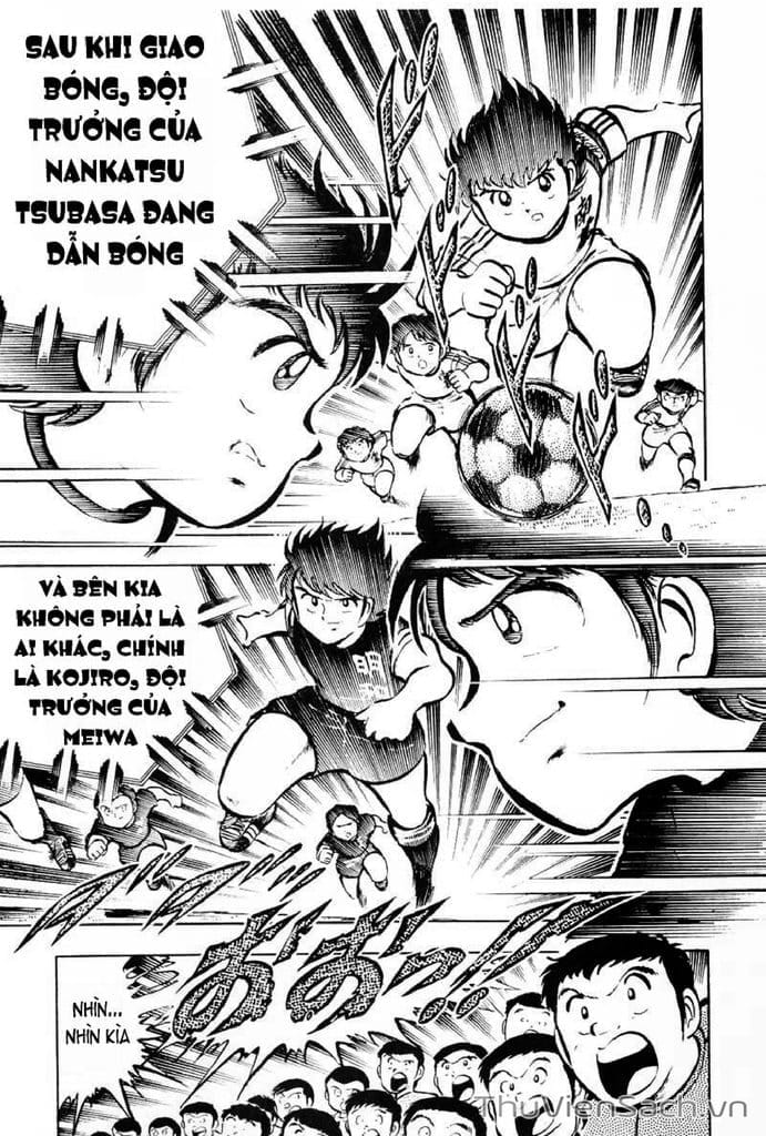 Truyện Tranh Tsubasa - Giấc Mơ Sân Cỏ trang 4