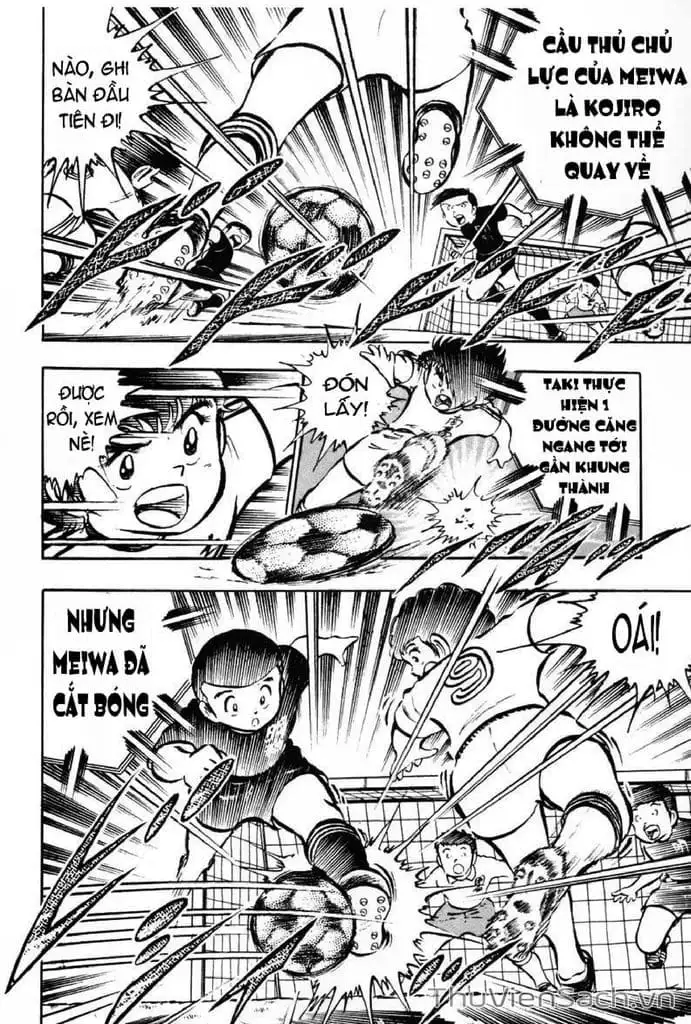 Truyện Tranh Tsubasa - Giấc Mơ Sân Cỏ trang 4