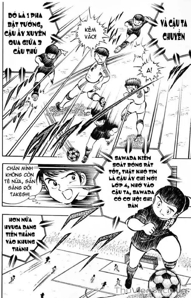 Truyện Tranh Tsubasa - Giấc Mơ Sân Cỏ trang 4