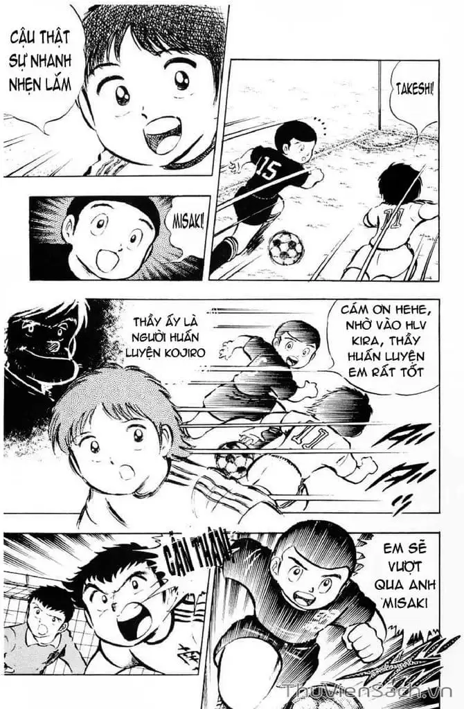 Truyện Tranh Tsubasa - Giấc Mơ Sân Cỏ trang 4