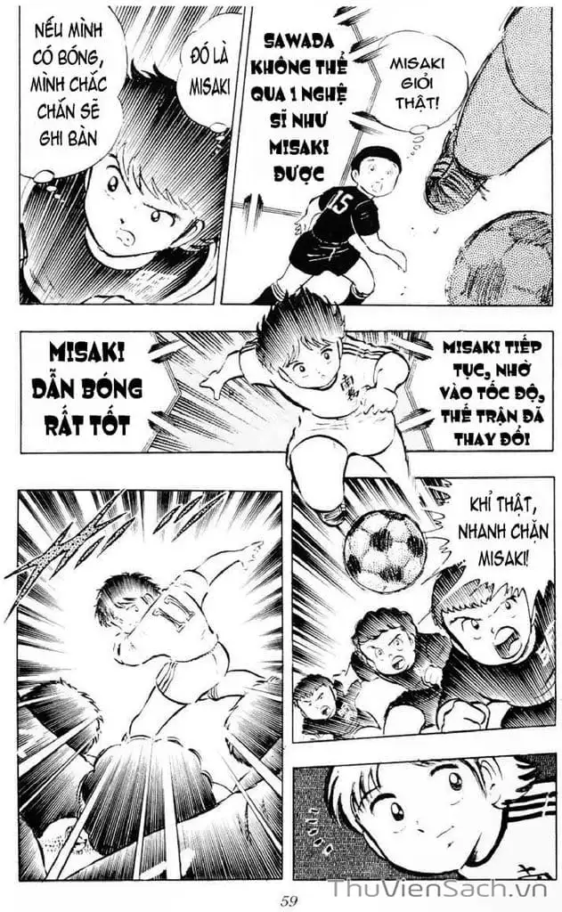 Truyện Tranh Tsubasa - Giấc Mơ Sân Cỏ trang 4