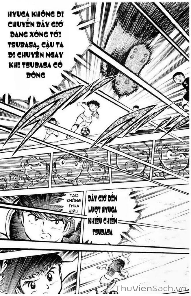 Truyện Tranh Tsubasa - Giấc Mơ Sân Cỏ trang 4