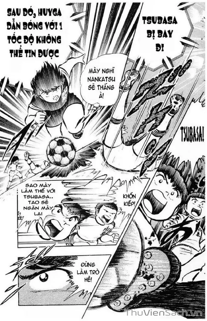 Truyện Tranh Tsubasa - Giấc Mơ Sân Cỏ trang 4