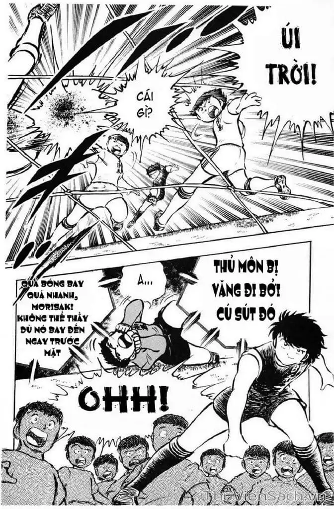 Truyện Tranh Tsubasa - Giấc Mơ Sân Cỏ trang 4