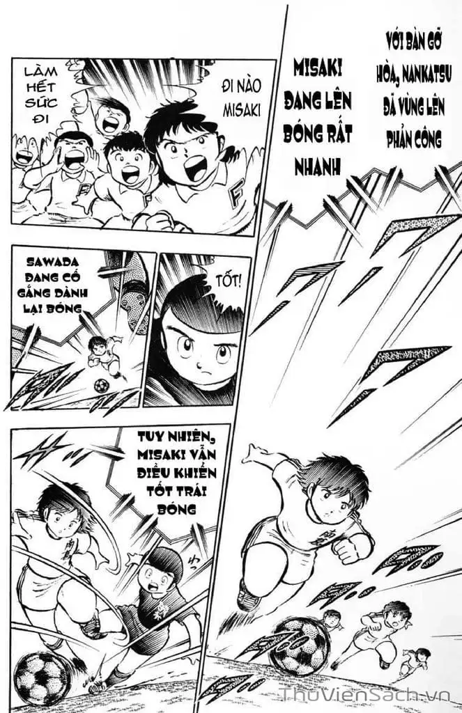 Truyện Tranh Tsubasa - Giấc Mơ Sân Cỏ trang 4