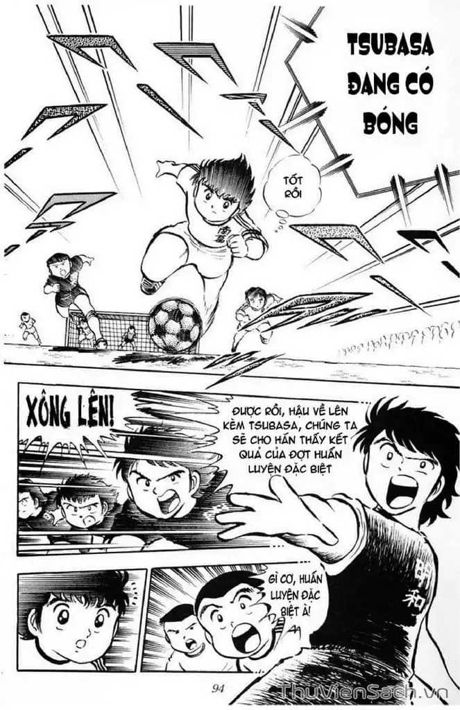 Truyện Tranh Tsubasa - Giấc Mơ Sân Cỏ trang 4