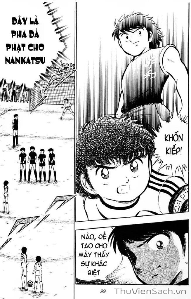 Truyện Tranh Tsubasa - Giấc Mơ Sân Cỏ trang 4