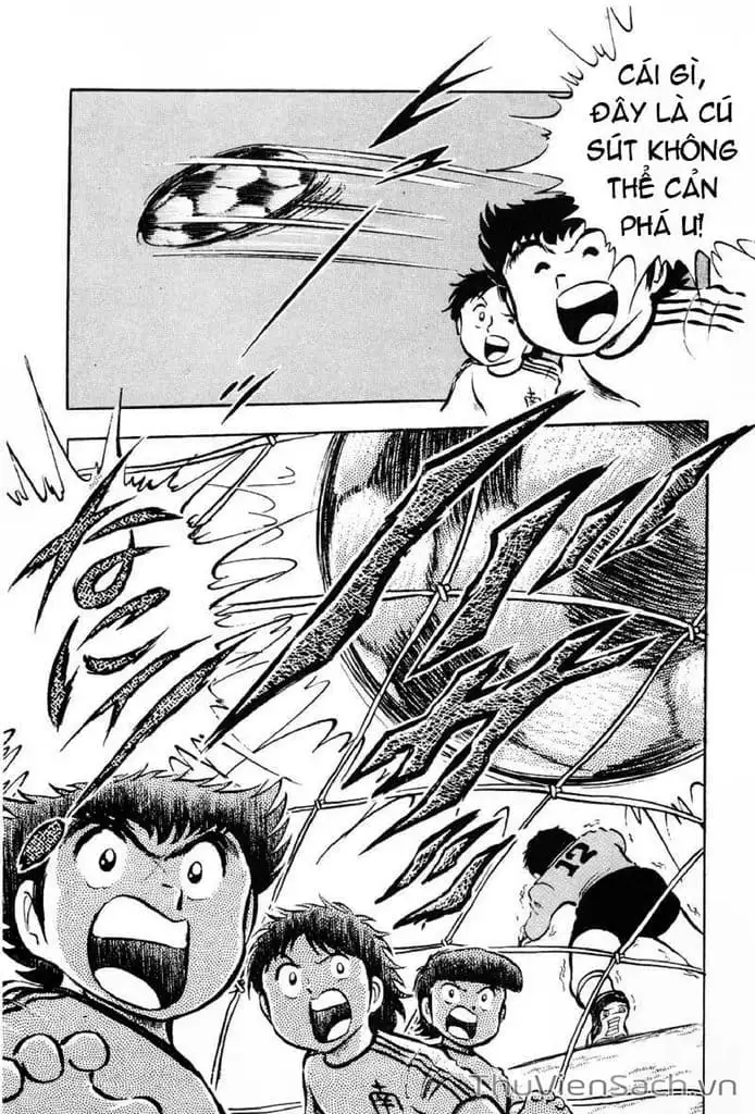 Truyện Tranh Tsubasa - Giấc Mơ Sân Cỏ trang 4