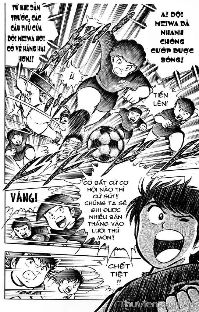 Truyện Tranh Tsubasa - Giấc Mơ Sân Cỏ trang 4