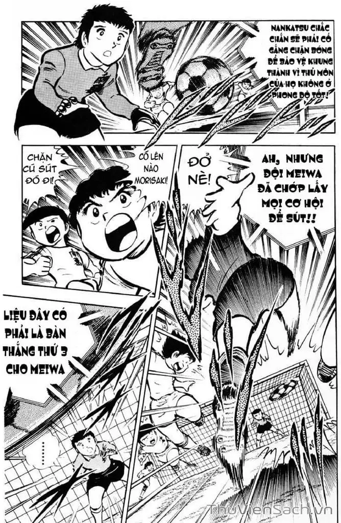 Truyện Tranh Tsubasa - Giấc Mơ Sân Cỏ trang 4