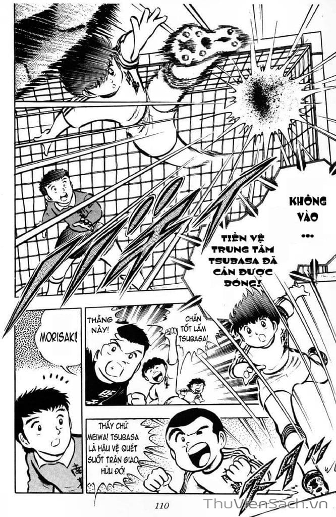 Truyện Tranh Tsubasa - Giấc Mơ Sân Cỏ trang 4