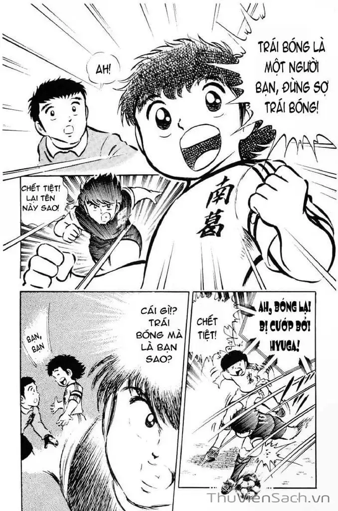 Truyện Tranh Tsubasa - Giấc Mơ Sân Cỏ trang 4