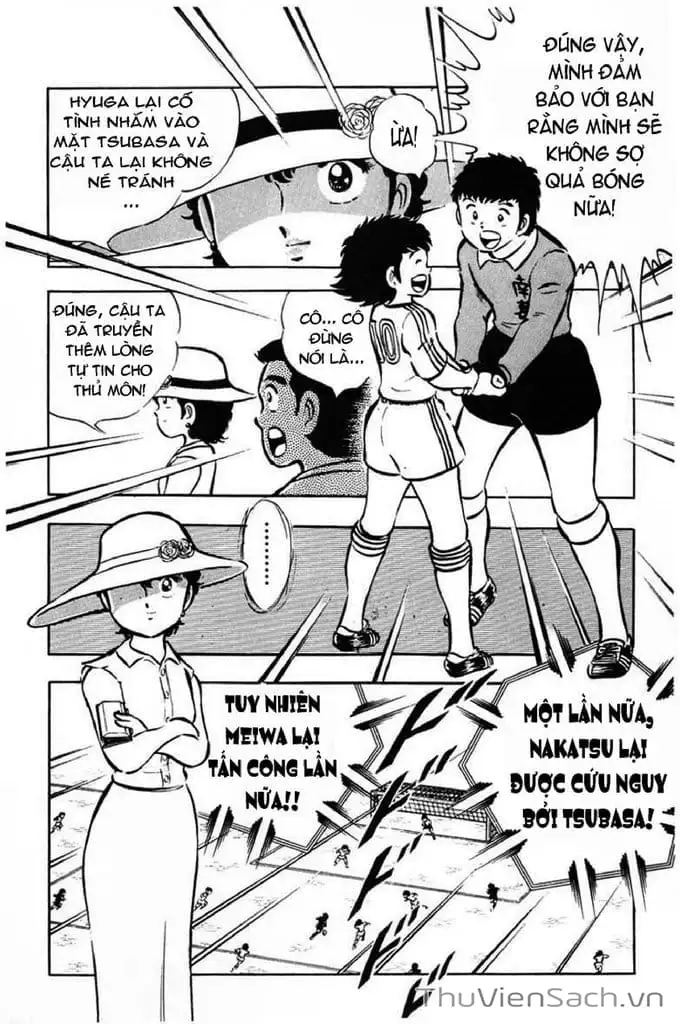 Truyện Tranh Tsubasa - Giấc Mơ Sân Cỏ trang 4