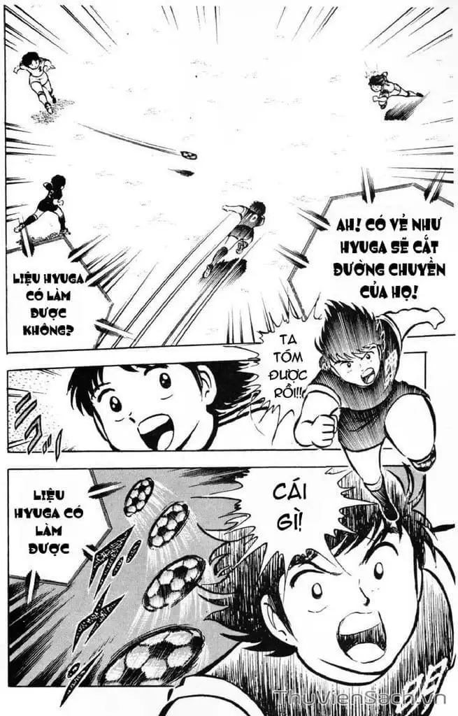 Truyện Tranh Tsubasa - Giấc Mơ Sân Cỏ trang 4