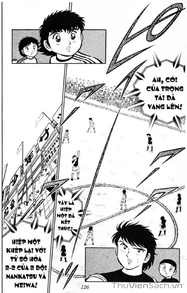 Truyện Tranh Tsubasa - Giấc Mơ Sân Cỏ trang 4