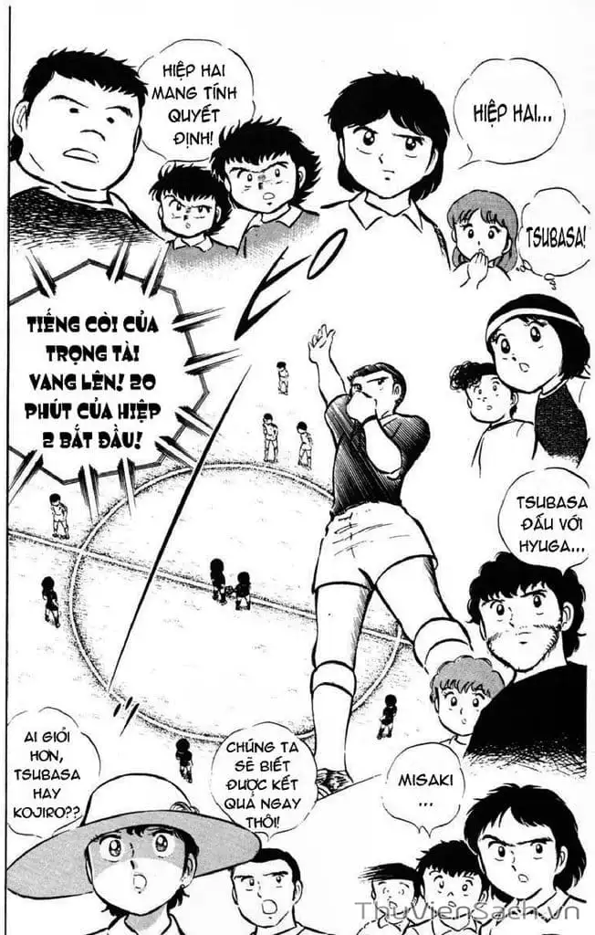 Truyện Tranh Tsubasa - Giấc Mơ Sân Cỏ trang 4