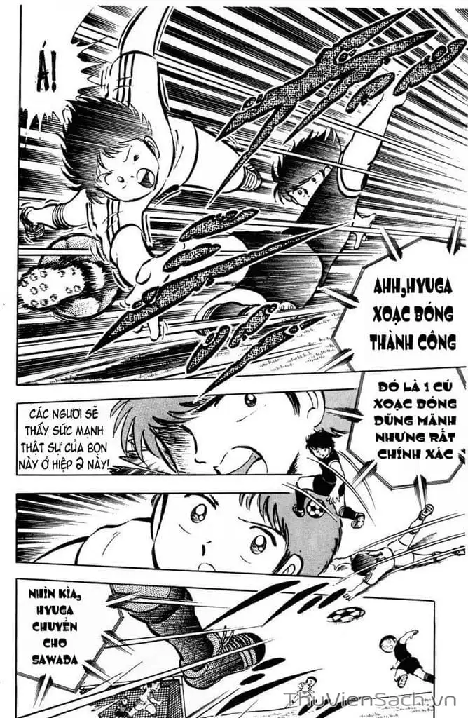 Truyện Tranh Tsubasa - Giấc Mơ Sân Cỏ trang 4