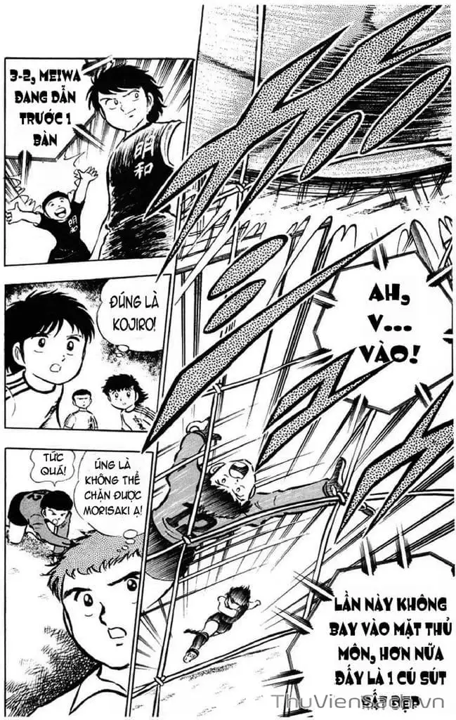 Truyện Tranh Tsubasa - Giấc Mơ Sân Cỏ trang 4