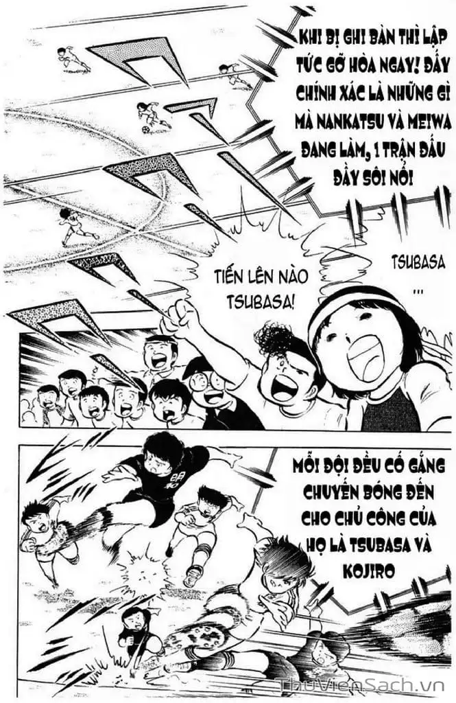 Truyện Tranh Tsubasa - Giấc Mơ Sân Cỏ trang 4