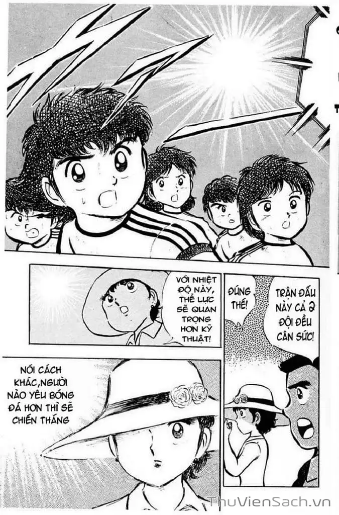 Truyện Tranh Tsubasa - Giấc Mơ Sân Cỏ trang 4