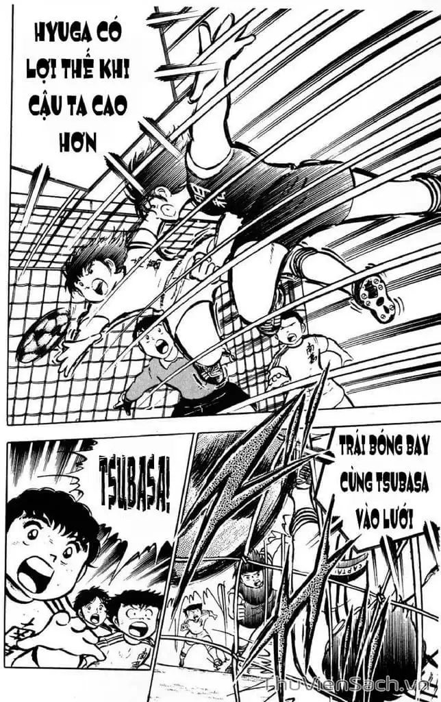 Truyện Tranh Tsubasa - Giấc Mơ Sân Cỏ trang 4