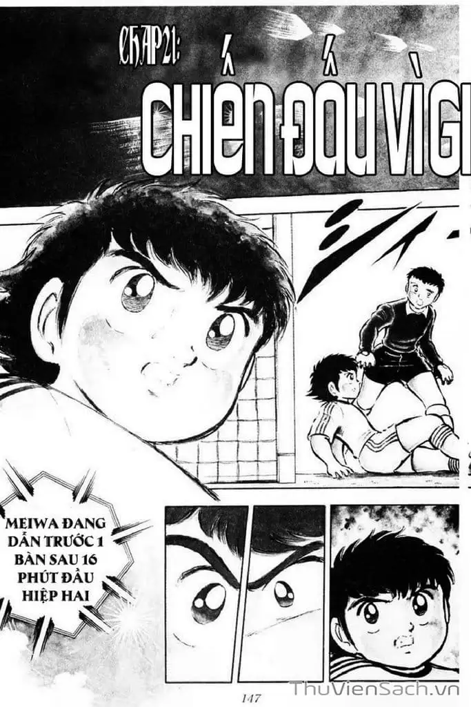 Truyện Tranh Tsubasa - Giấc Mơ Sân Cỏ trang 4