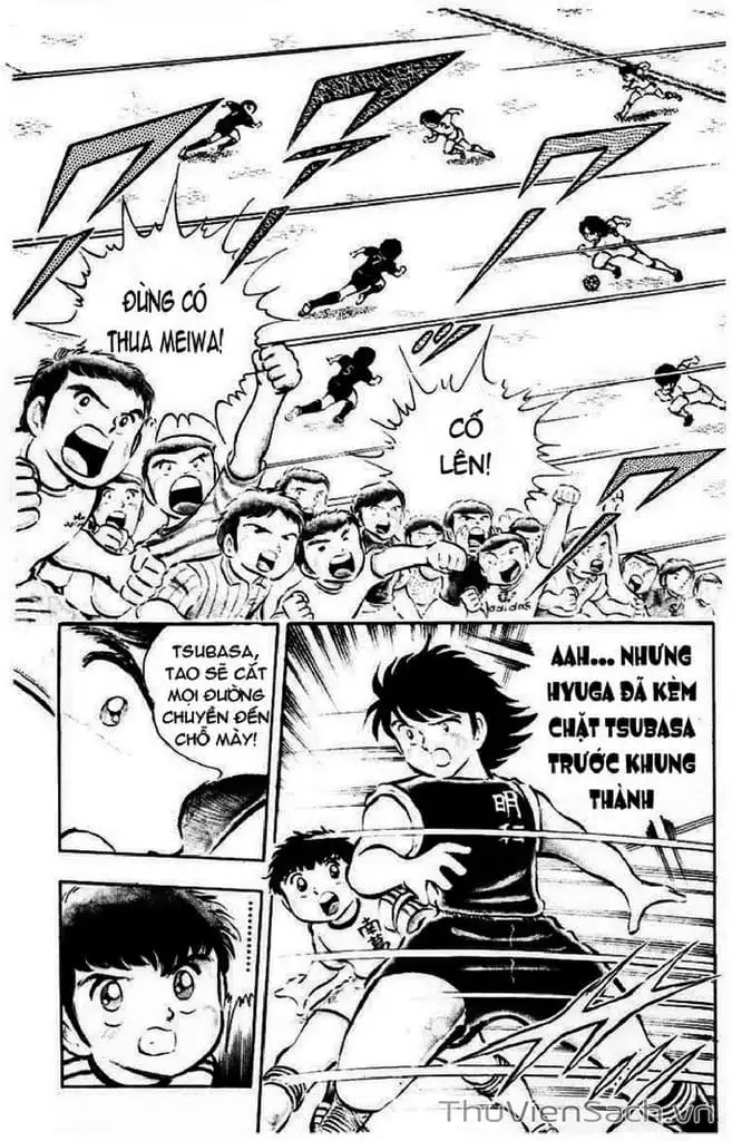 Truyện Tranh Tsubasa - Giấc Mơ Sân Cỏ trang 4
