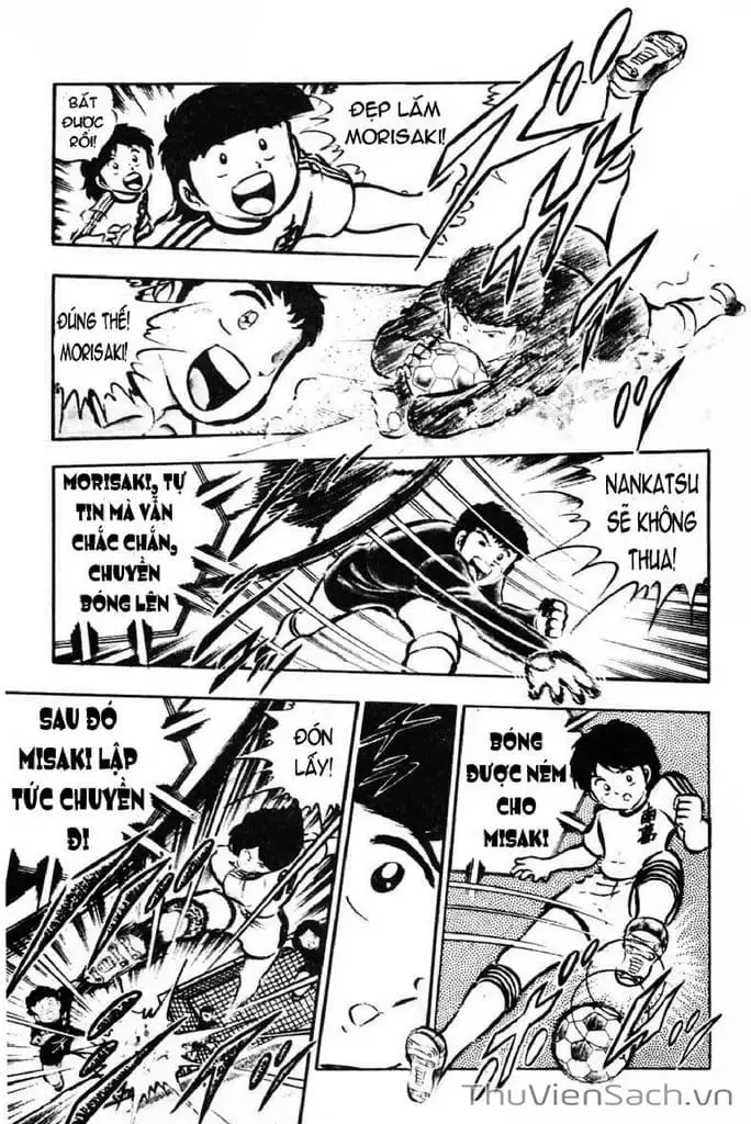 Truyện Tranh Tsubasa - Giấc Mơ Sân Cỏ trang 4