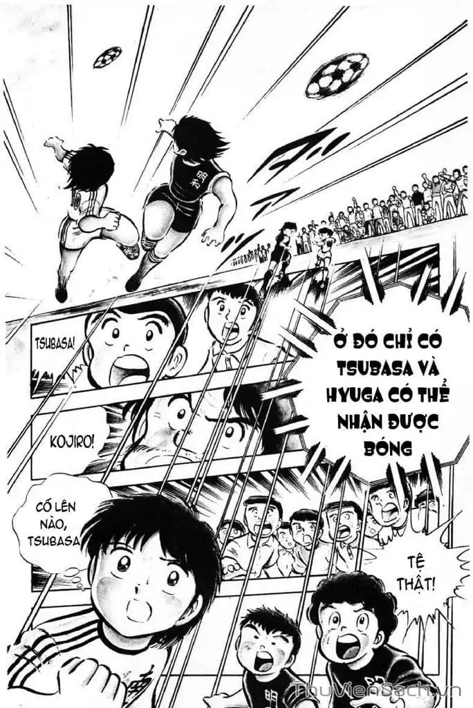 Truyện Tranh Tsubasa - Giấc Mơ Sân Cỏ trang 4