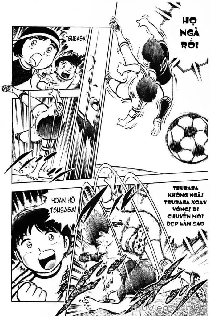 Truyện Tranh Tsubasa - Giấc Mơ Sân Cỏ trang 4