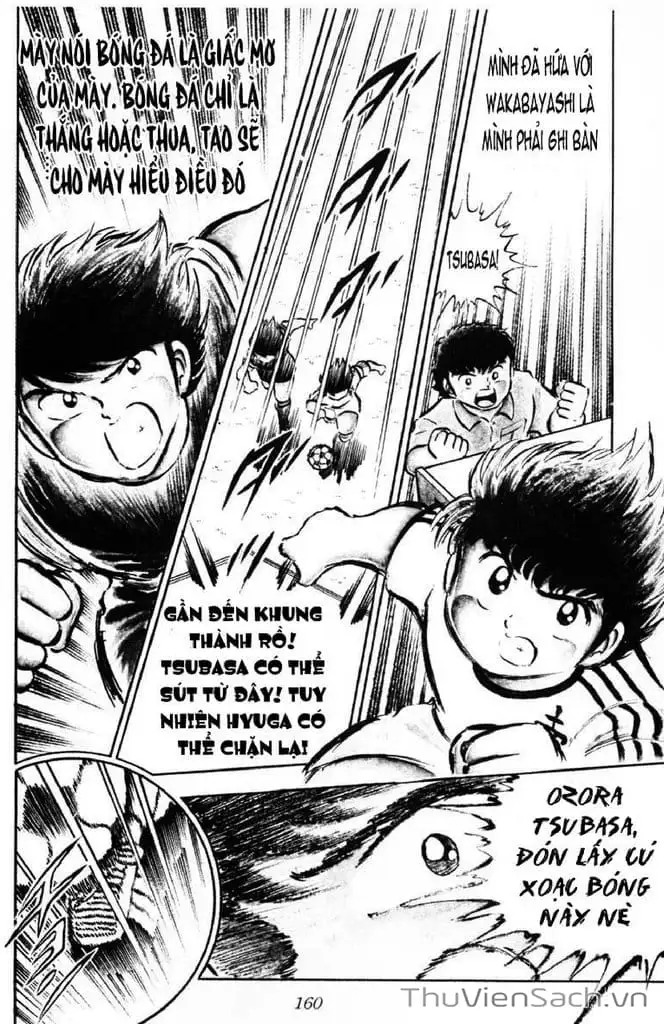 Truyện Tranh Tsubasa - Giấc Mơ Sân Cỏ trang 4