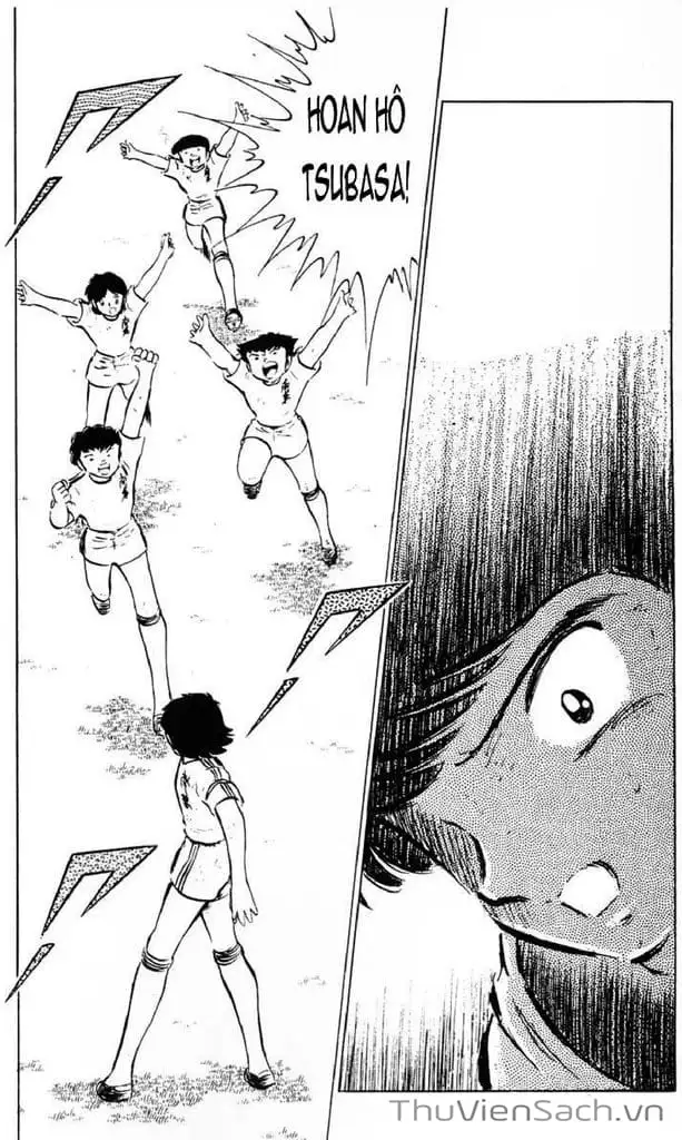 Truyện Tranh Tsubasa - Giấc Mơ Sân Cỏ trang 4