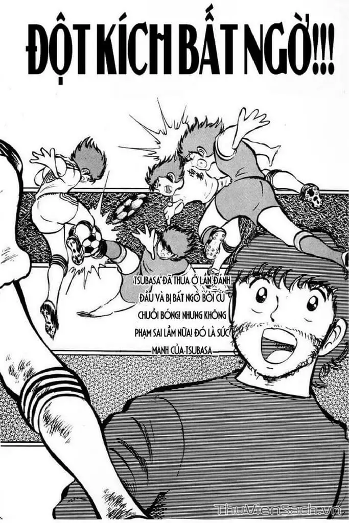 Truyện Tranh Tsubasa - Giấc Mơ Sân Cỏ trang 4