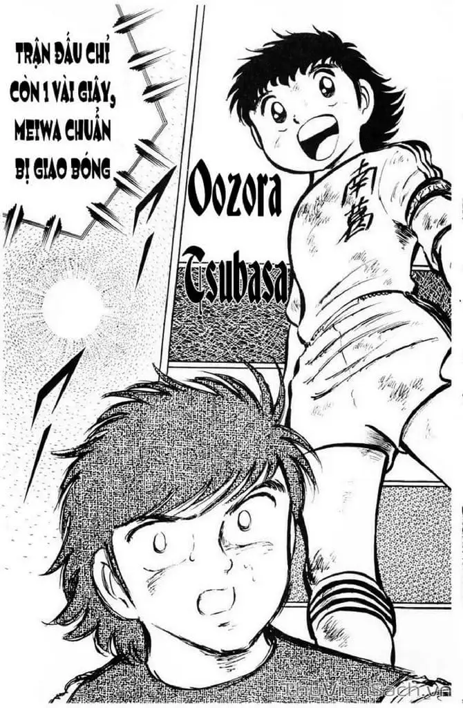 Truyện Tranh Tsubasa - Giấc Mơ Sân Cỏ trang 4