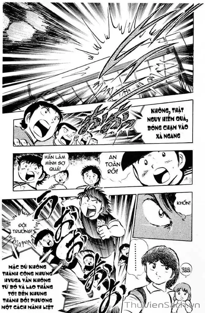 Truyện Tranh Tsubasa - Giấc Mơ Sân Cỏ trang 4