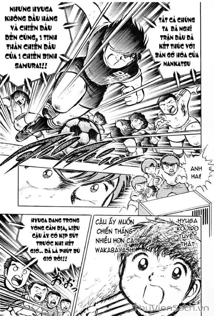 Truyện Tranh Tsubasa - Giấc Mơ Sân Cỏ trang 4