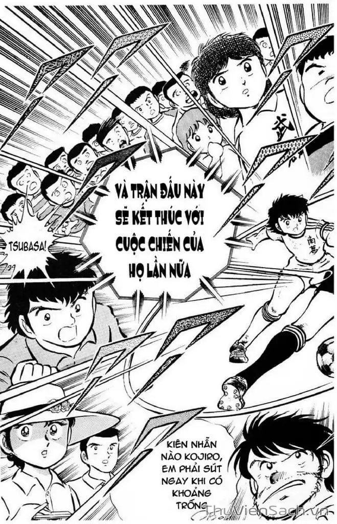 Truyện Tranh Tsubasa - Giấc Mơ Sân Cỏ trang 4