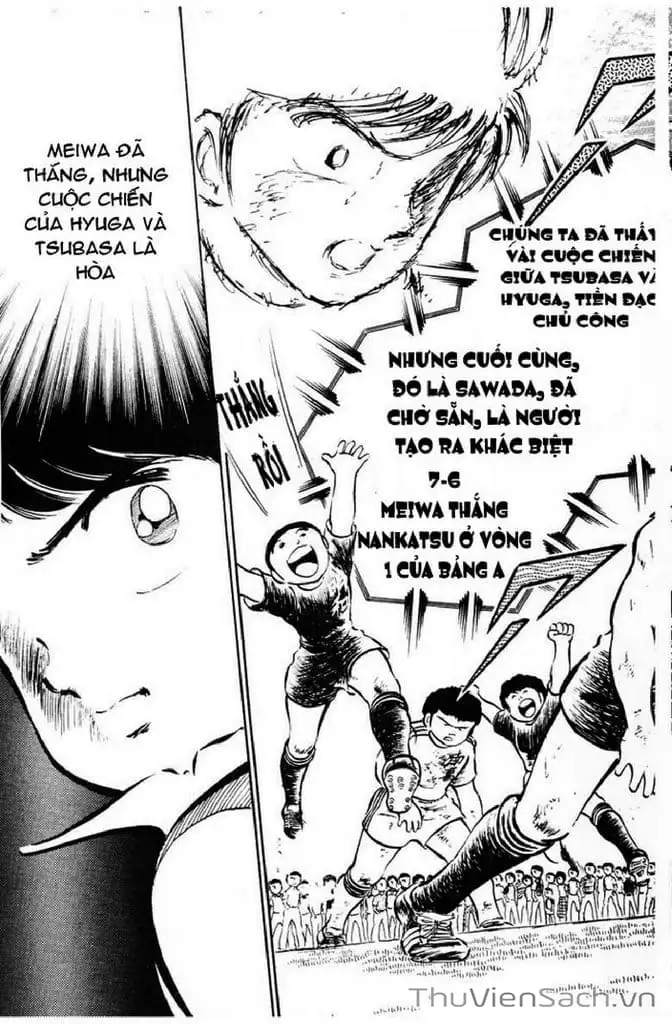 Truyện Tranh Tsubasa - Giấc Mơ Sân Cỏ trang 4