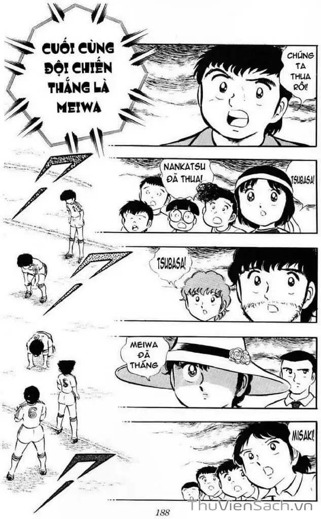 Truyện Tranh Tsubasa - Giấc Mơ Sân Cỏ trang 4