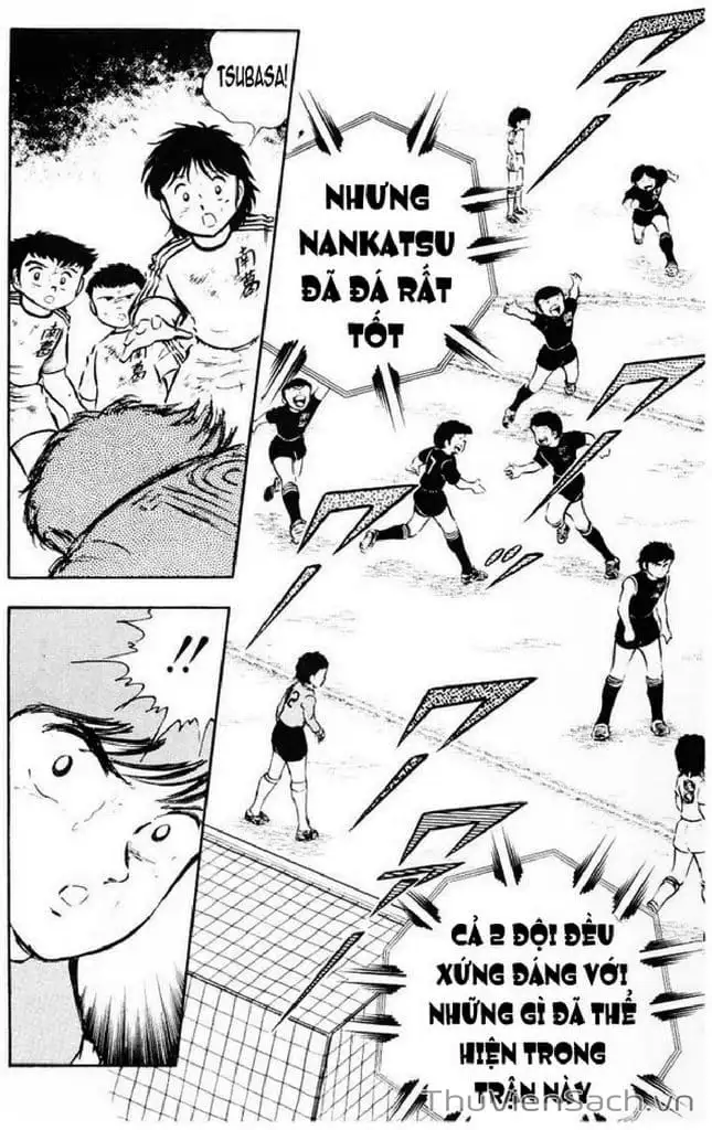 Truyện Tranh Tsubasa - Giấc Mơ Sân Cỏ trang 4