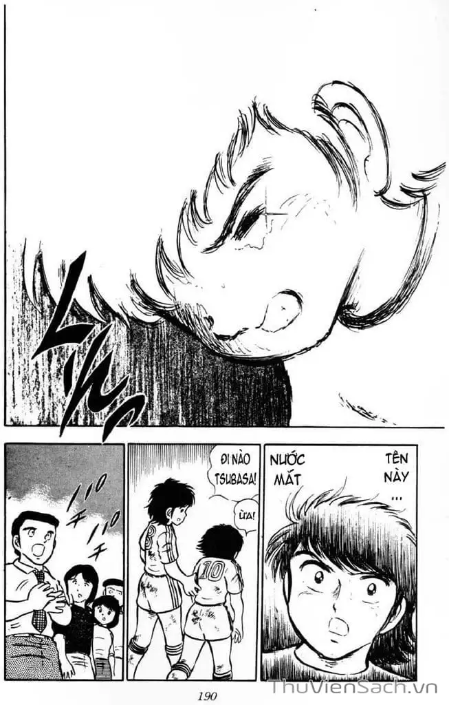 Truyện Tranh Tsubasa - Giấc Mơ Sân Cỏ trang 4