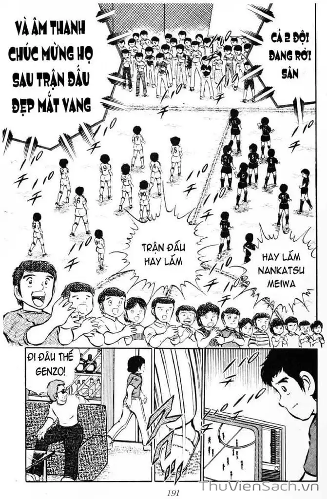 Truyện Tranh Tsubasa - Giấc Mơ Sân Cỏ trang 4