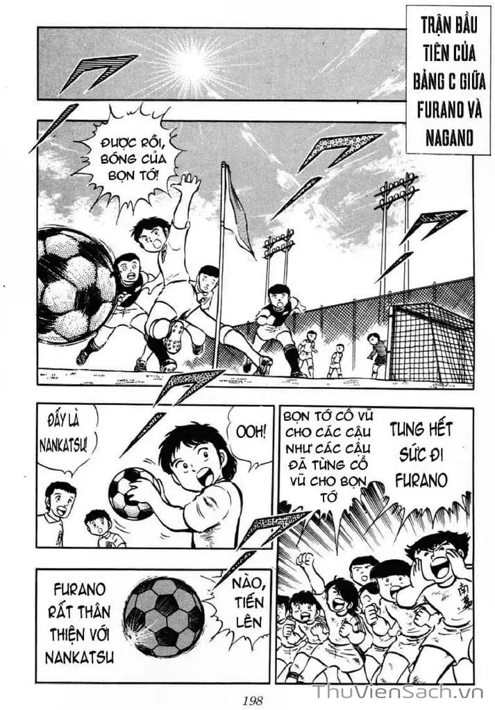 Truyện Tranh Tsubasa - Giấc Mơ Sân Cỏ trang 4