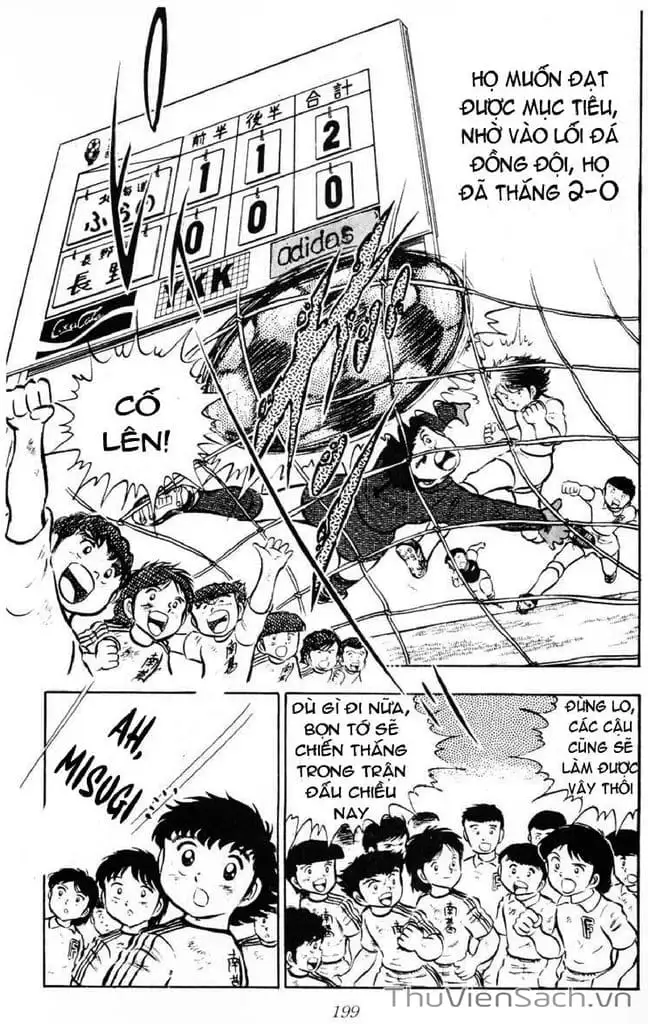 Truyện Tranh Tsubasa - Giấc Mơ Sân Cỏ trang 4