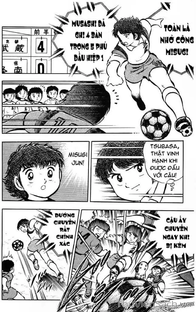 Truyện Tranh Tsubasa - Giấc Mơ Sân Cỏ trang 4