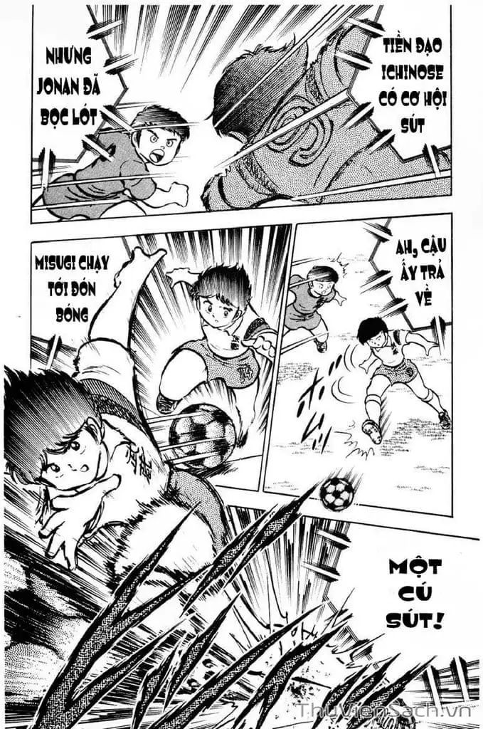 Truyện Tranh Tsubasa - Giấc Mơ Sân Cỏ trang 4