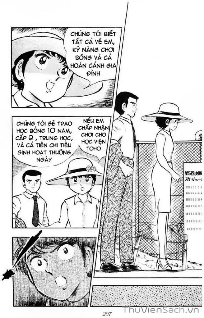 Truyện Tranh Tsubasa - Giấc Mơ Sân Cỏ trang 4