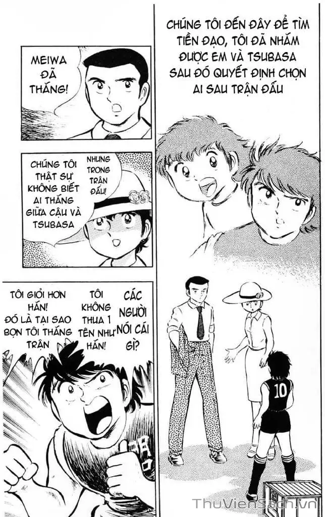 Truyện Tranh Tsubasa - Giấc Mơ Sân Cỏ trang 4