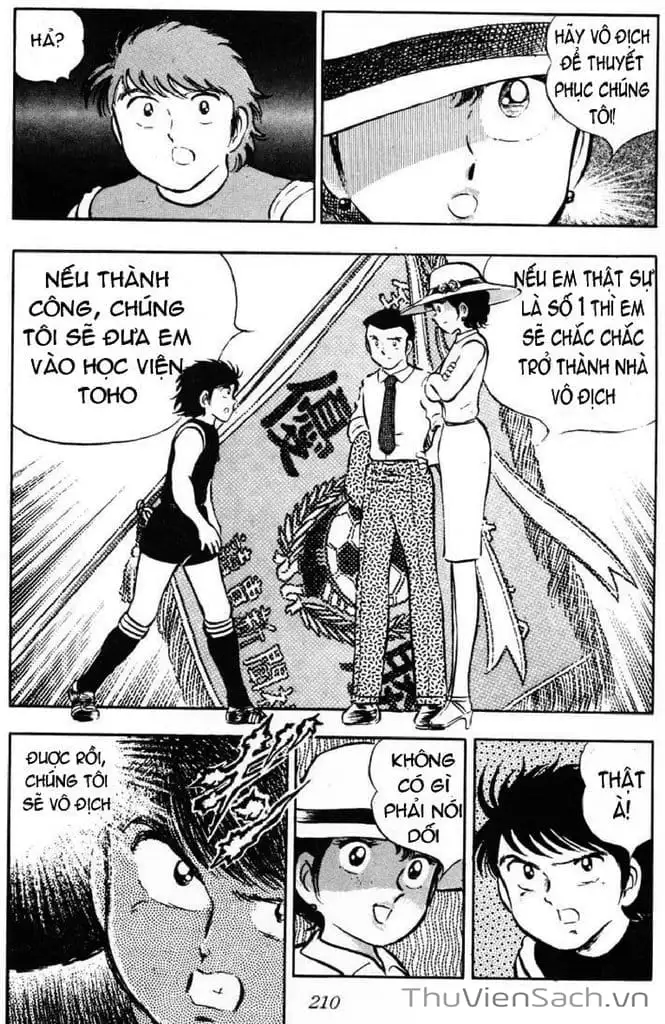 Truyện Tranh Tsubasa - Giấc Mơ Sân Cỏ trang 4