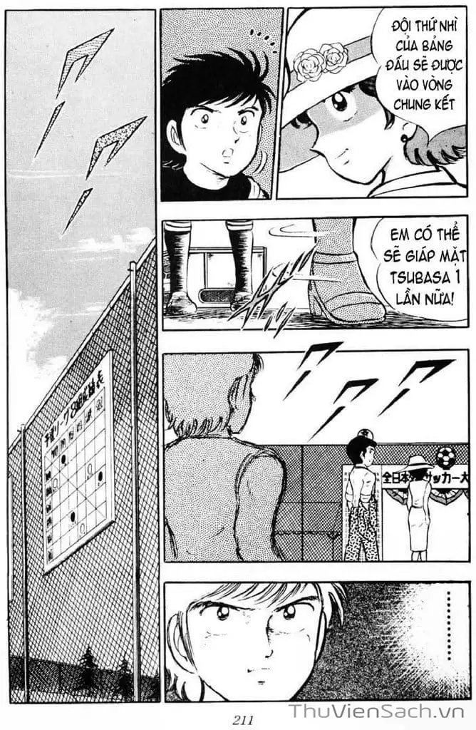 Truyện Tranh Tsubasa - Giấc Mơ Sân Cỏ trang 4